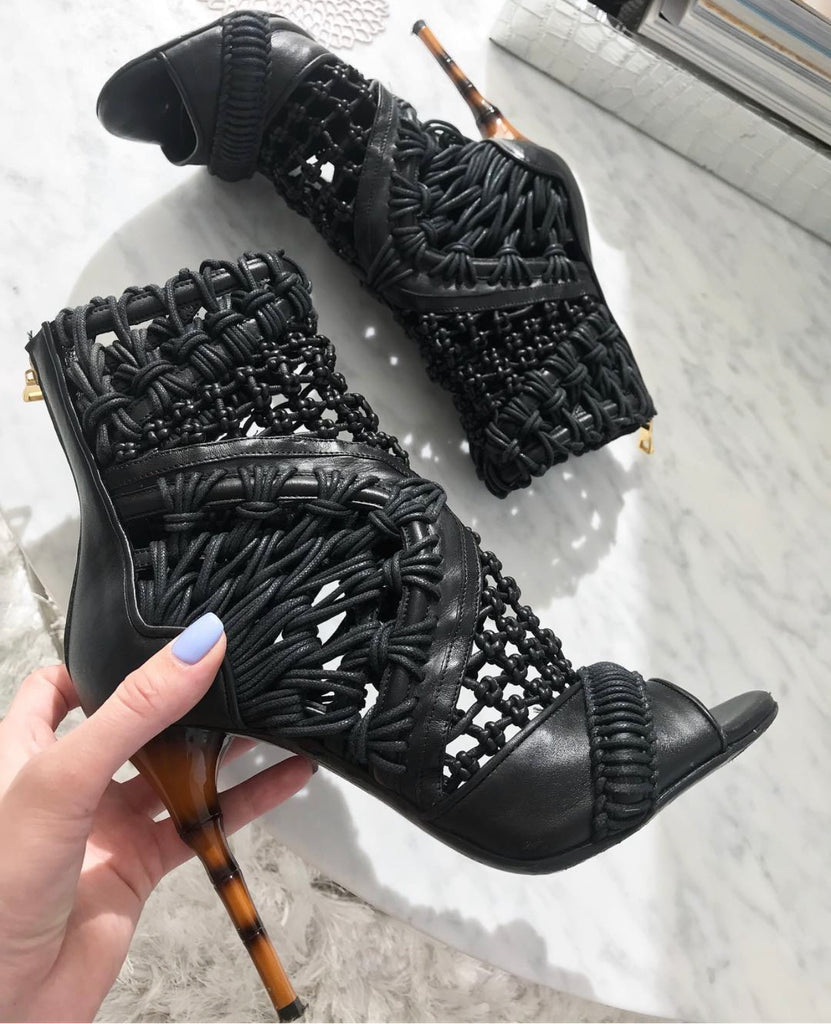 Balmain FW2014 Bootie (39)