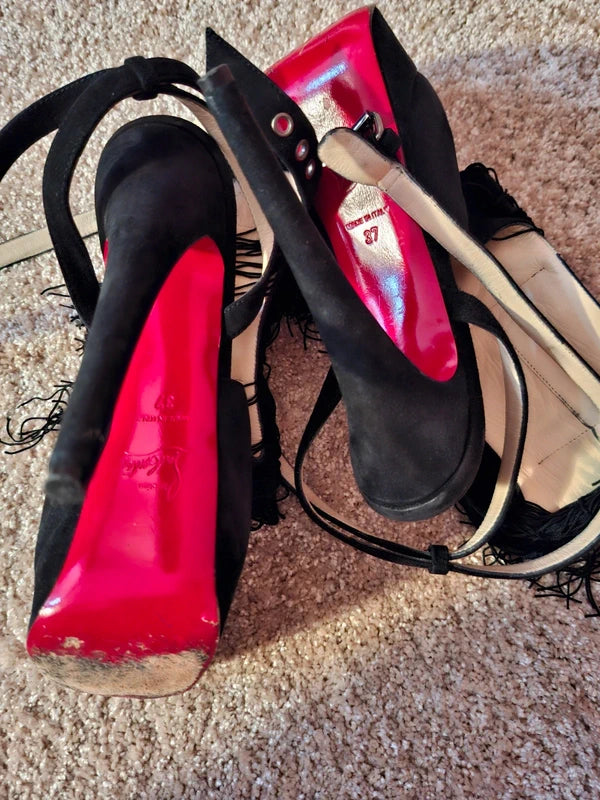 Change of Guard Louboutin Heels (37)