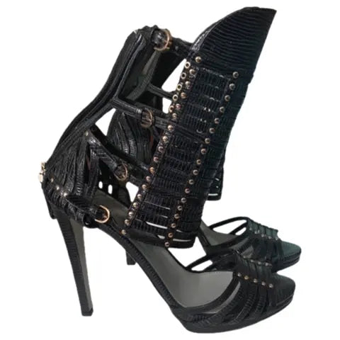 Sergio Rossi Gladiator Heel (39)