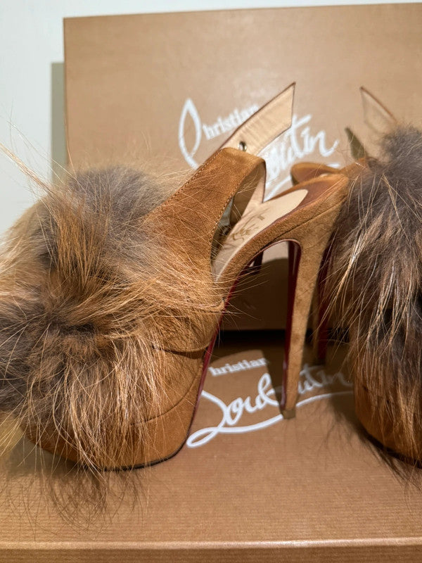 Brown Splash Louboutin (36)