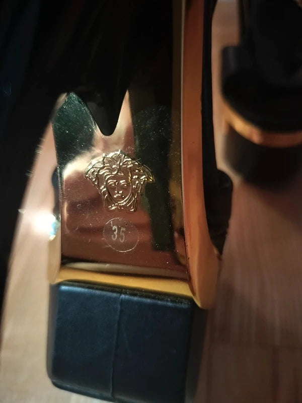 Versace Triple Platform Heel (35)