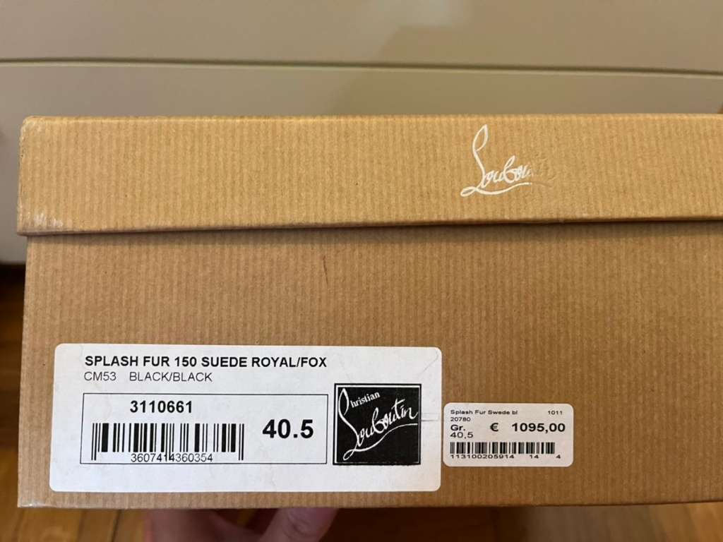 Splash Louboutin (40.5)