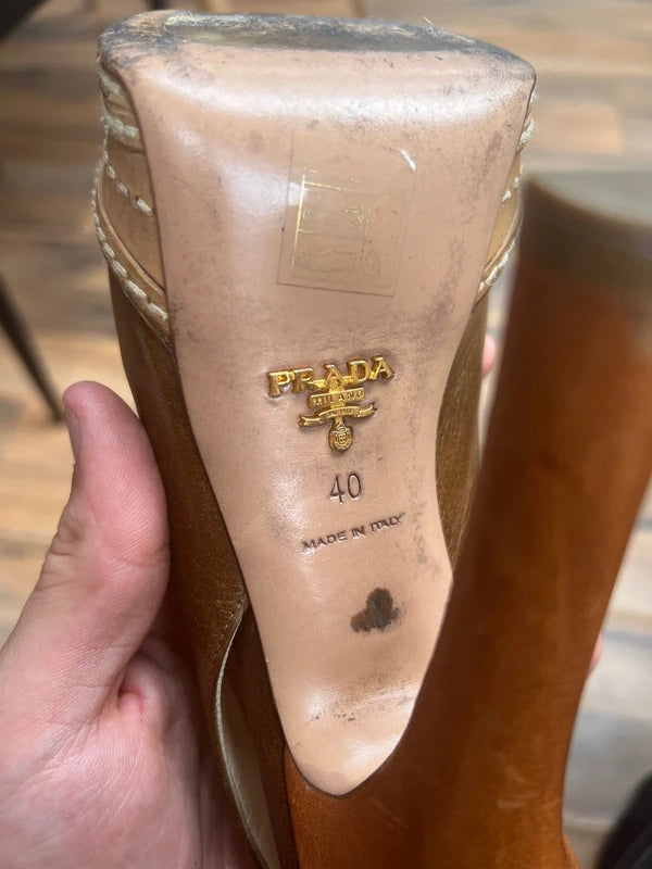 Prada S/S2009 Heel (40)