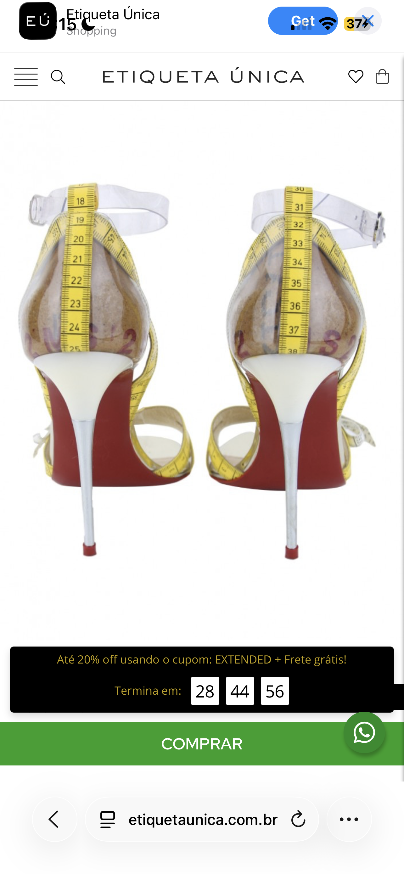 Louboutin Metrisandal (37)