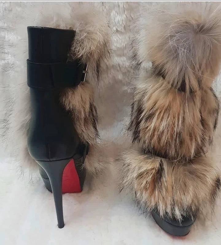 Toundra Louboutin Boots (37)