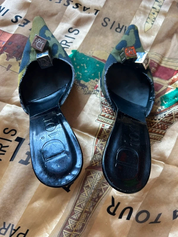 Dior Dice Mules (36)
