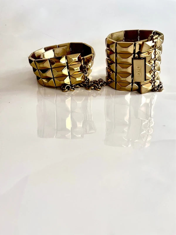 Dolce Gabanna Choker and Cuff set.