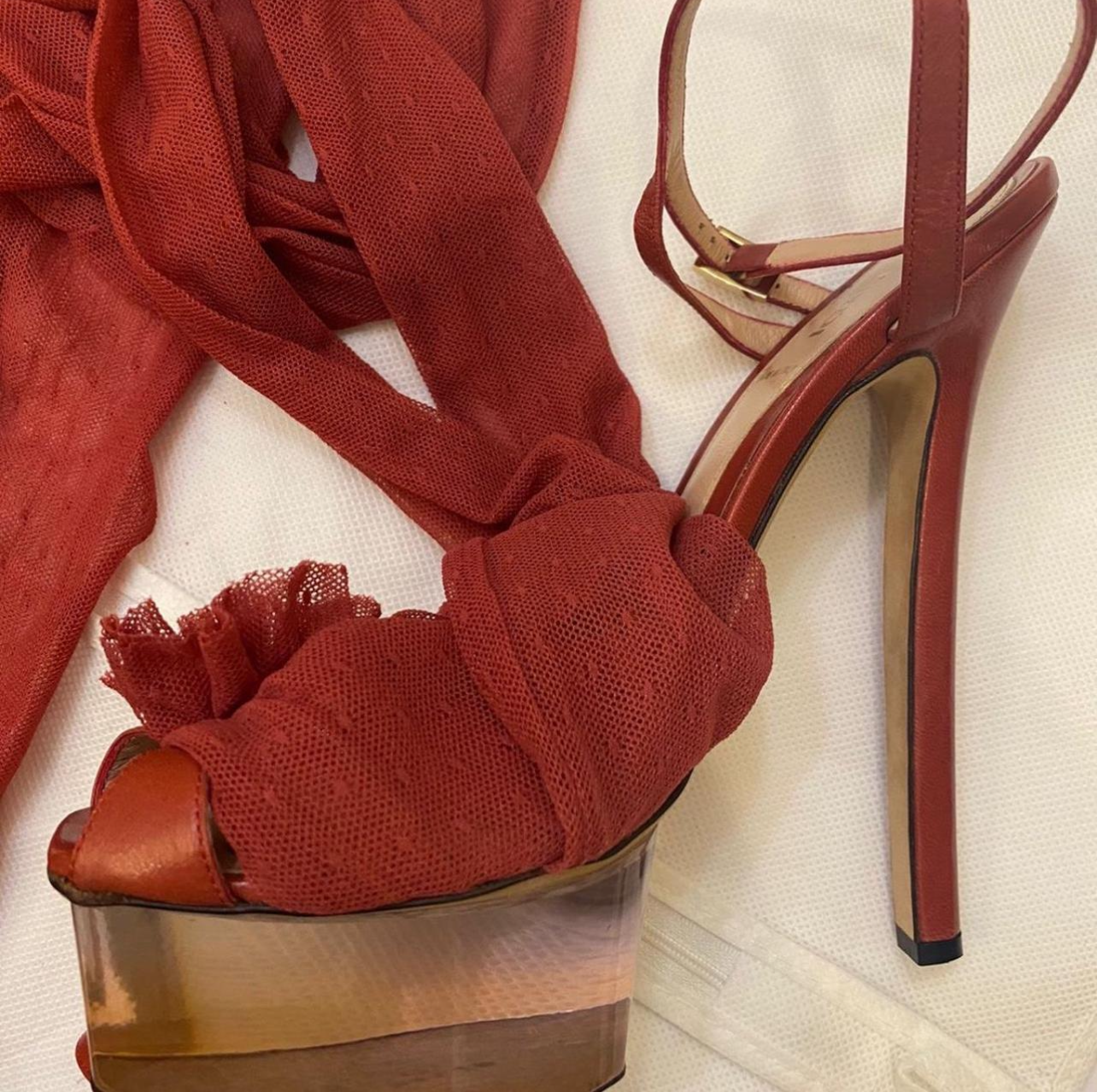 Fendi Cinderella Heel