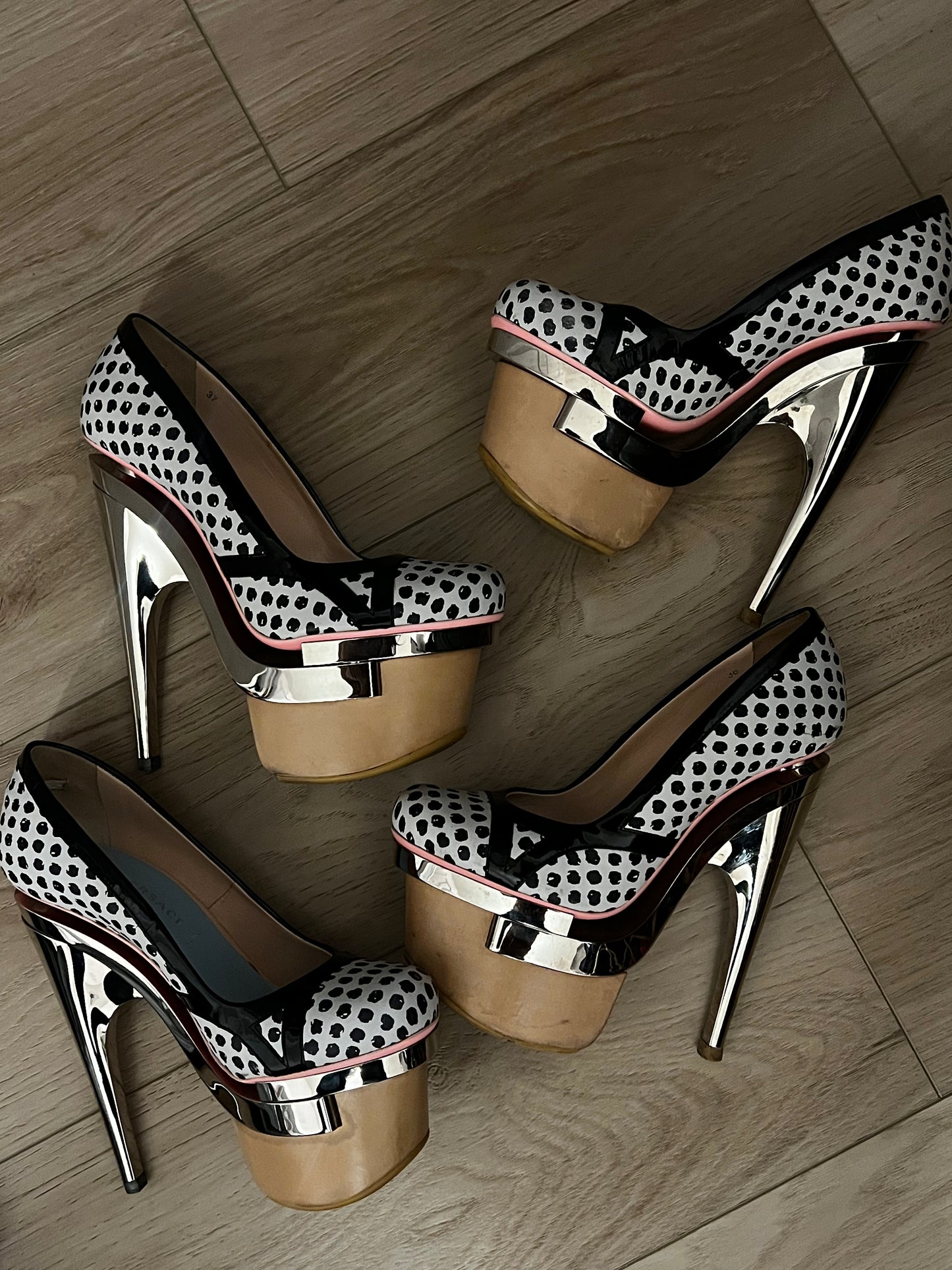 Versace S/S2010 Triple Platform Pump (38)