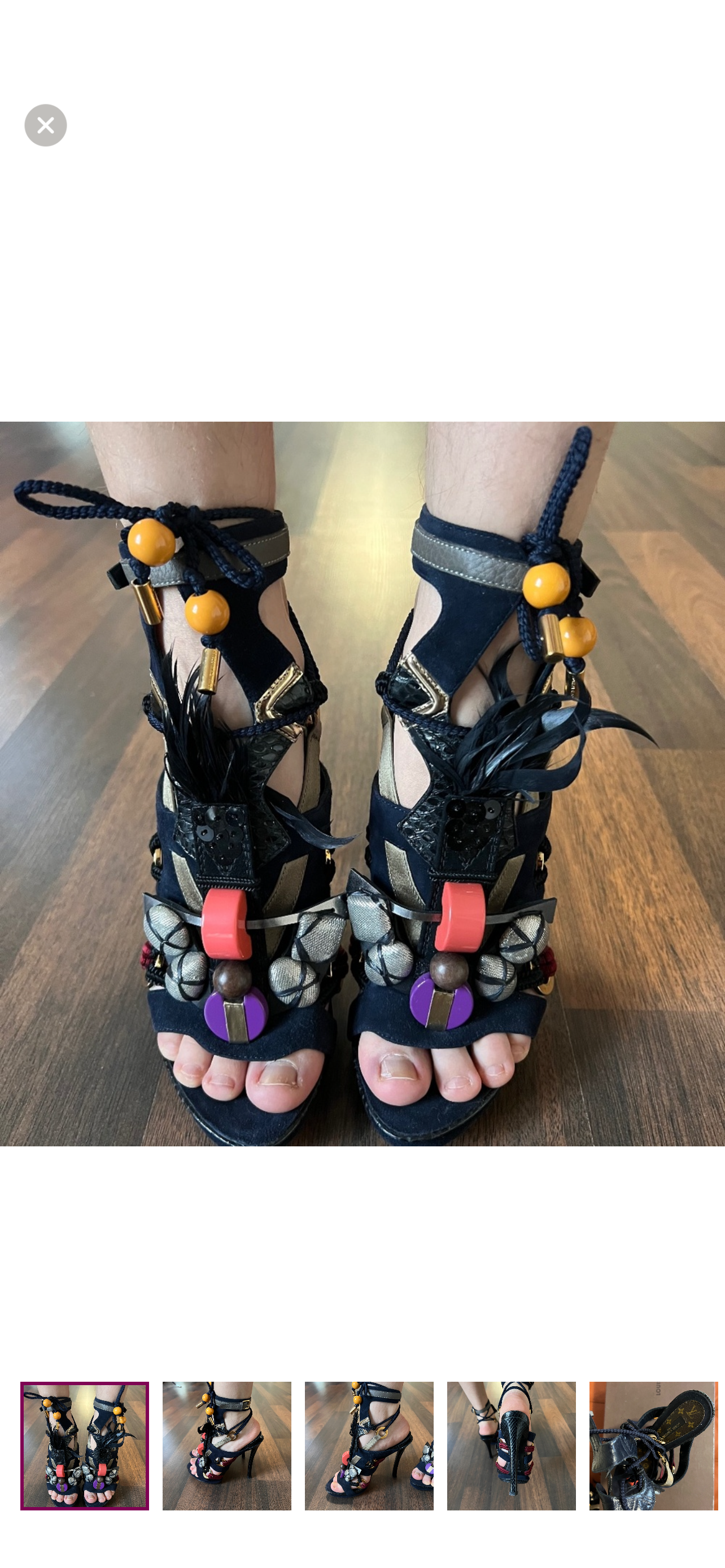 Spicy LV Heels (37.5)