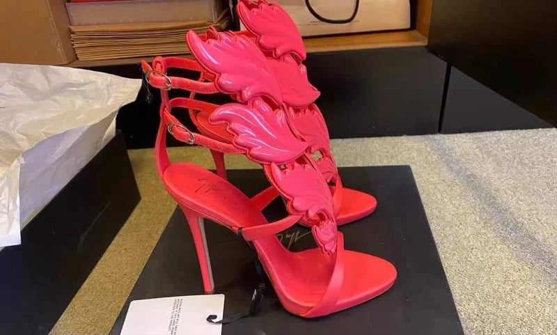 Hot Pink Giuseppe Cruel Summer heels (36.5)