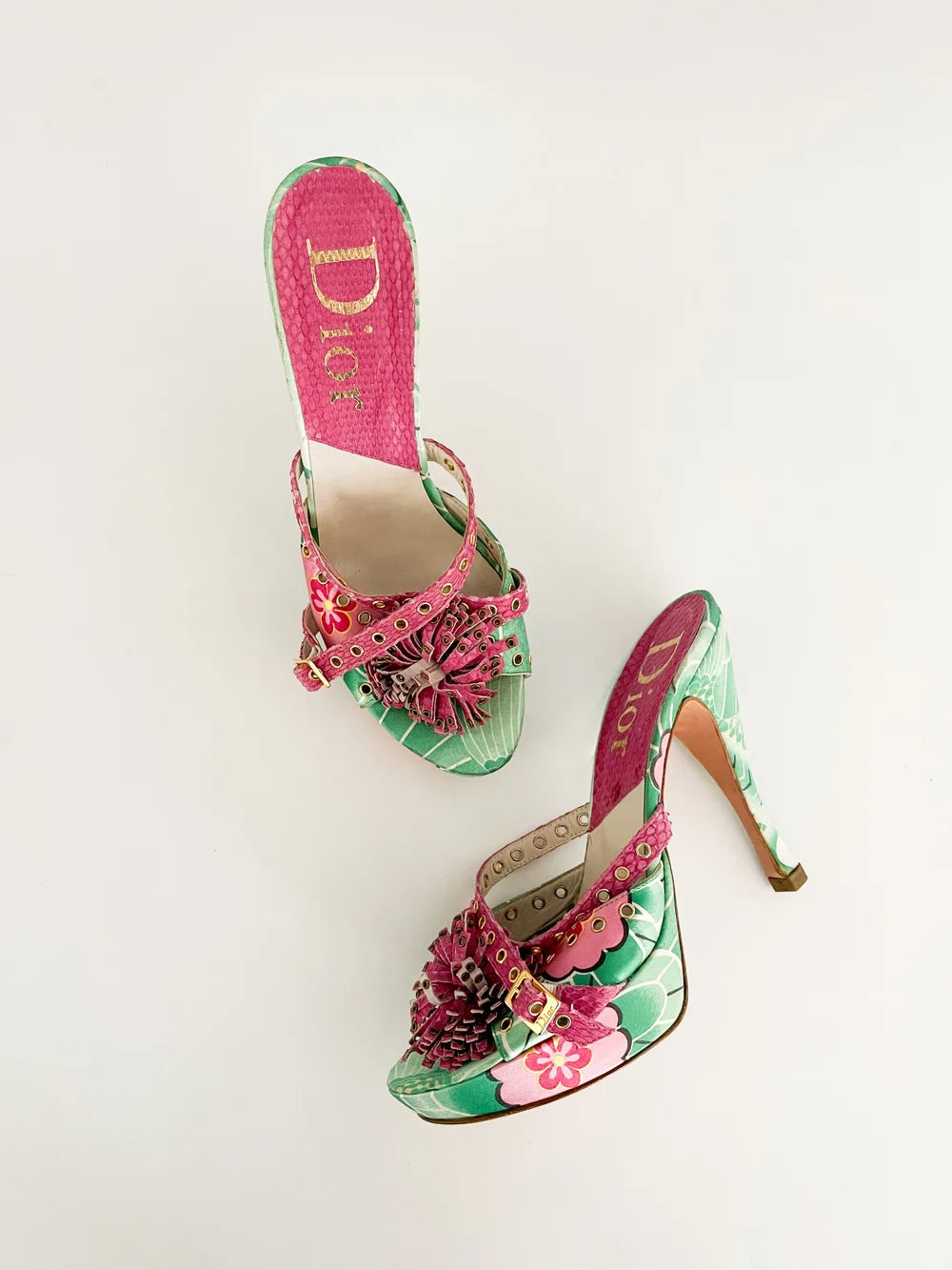 Dior by Galliano F/W 2003 Heel (41.5)