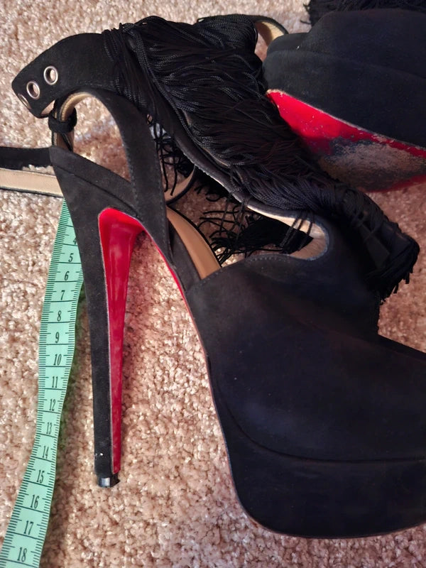 Change of Guard Louboutin Heels (37)