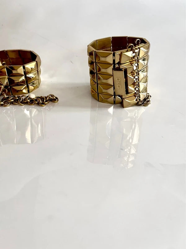 Dolce Gabanna Choker and Cuff set.