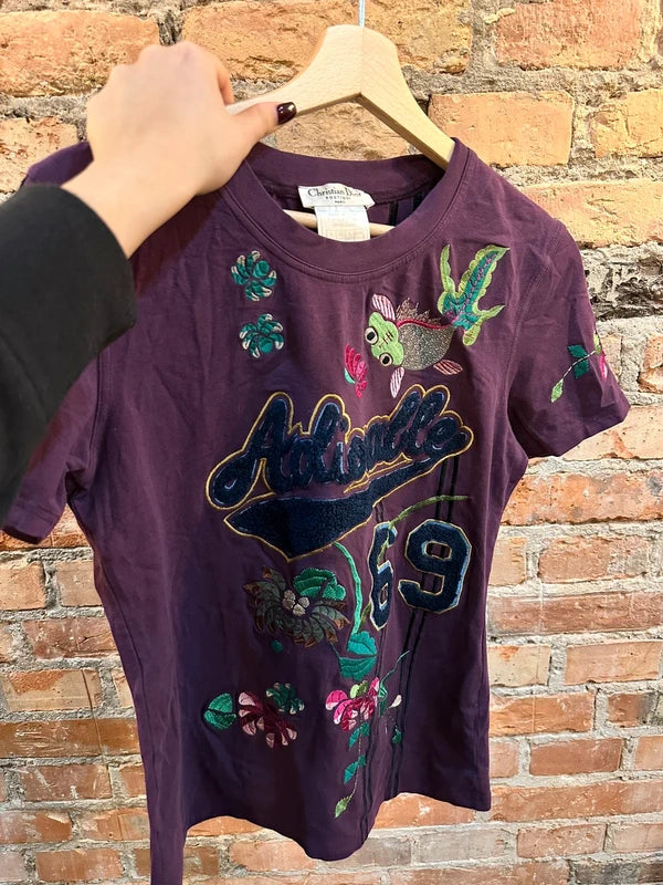 Dior x Galliano F/W03 “Adiorable” T-shirt (S/36)