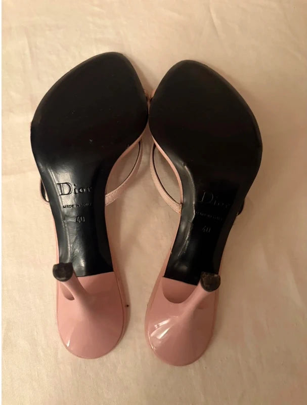 Dior bow heels (40)
