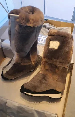 Chanel Apres Ski Boots 2004 (37)