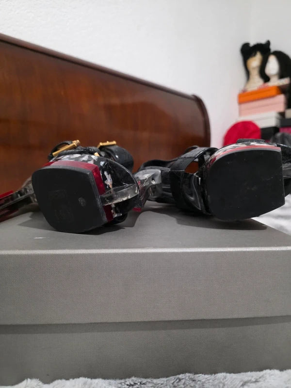 Alexander McQueen Maya heels (37.5)