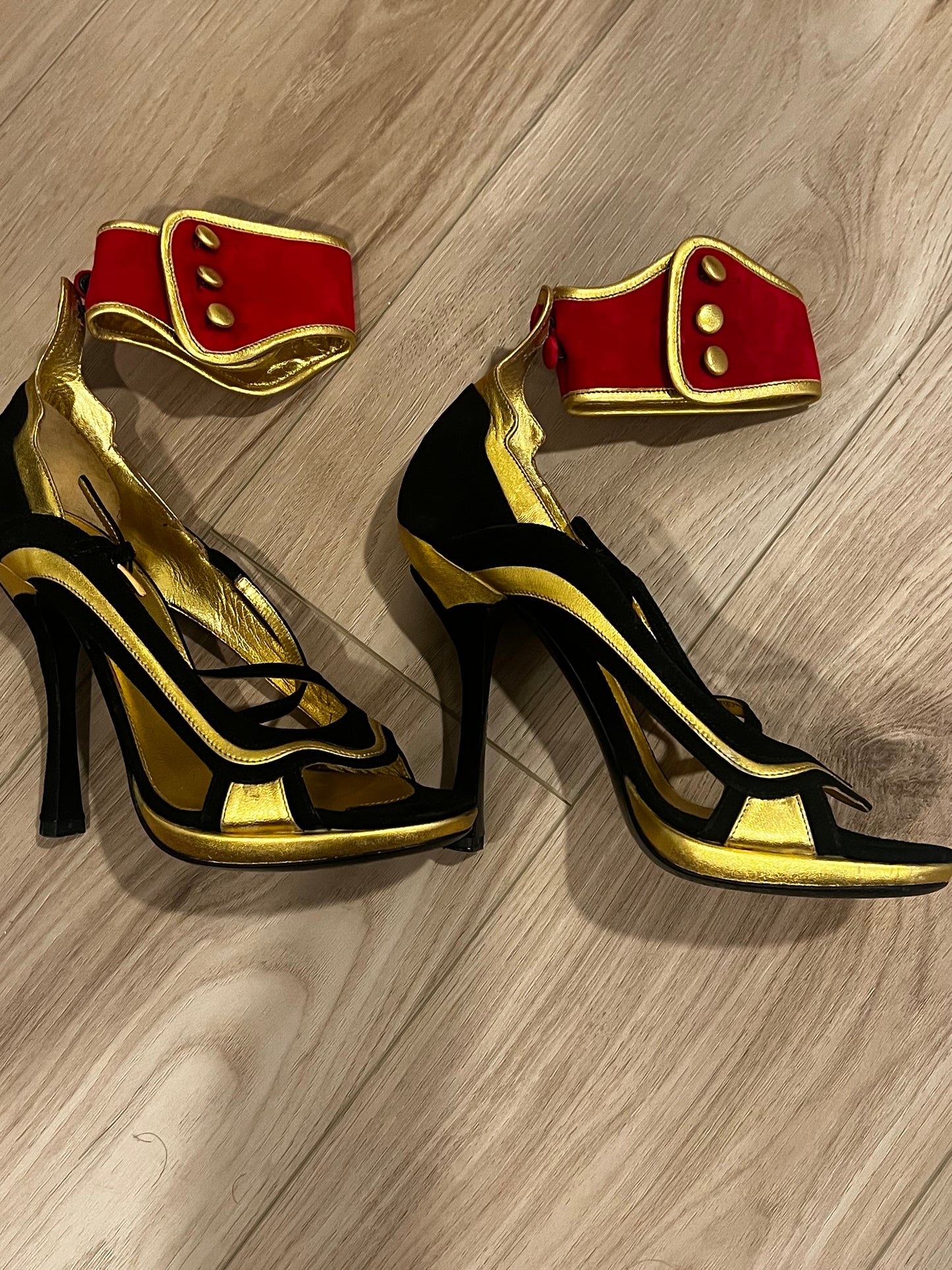 Prada S/S08 Fairy Heels (38)