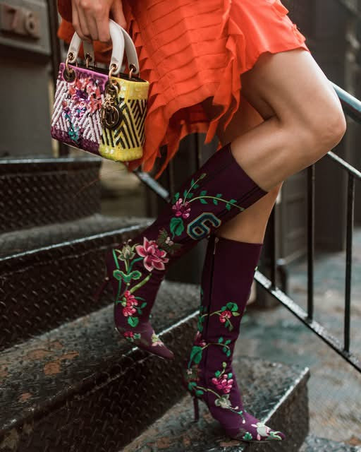 Koi Dior x Galliano Boots (39)