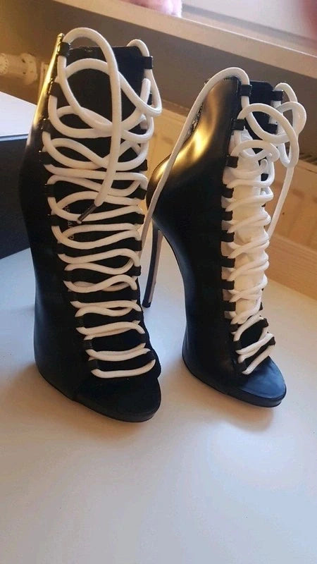 Dsquared2 Biker Boots (35)