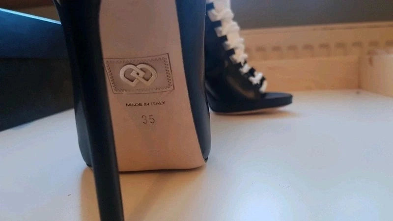 Dsquared2 Biker Boots (35)