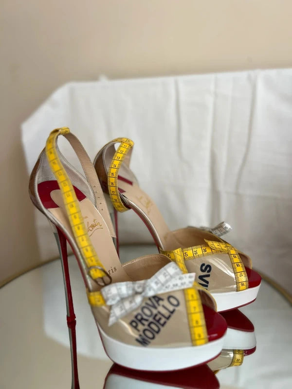 Christian Louboutin Metricathy 150 D’Orsay Pumps (37)