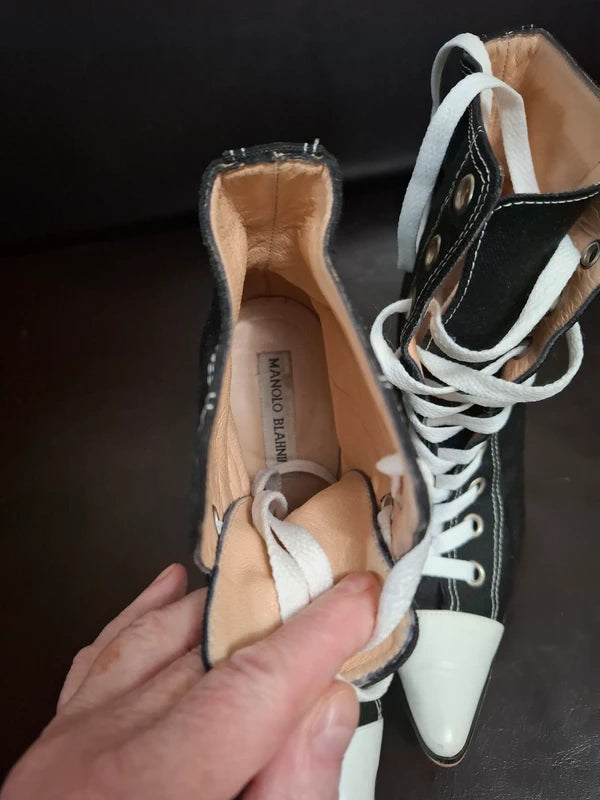 Manolo Blahnik Sneaker Boots (36.5)