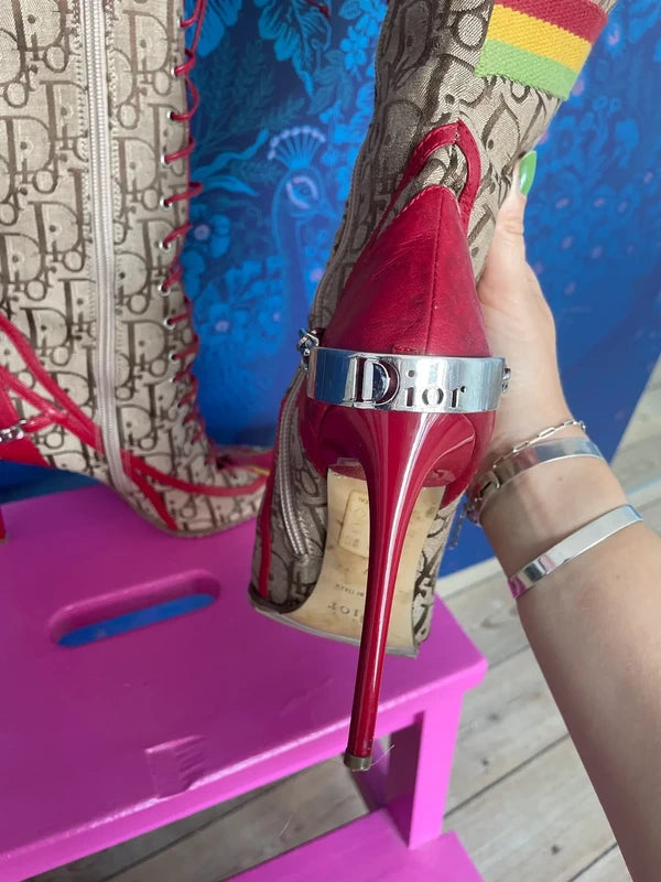 Dior Rasta Boots 2003 (37)