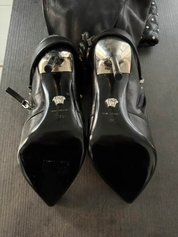 Versace F/W Chelsea Studded boot