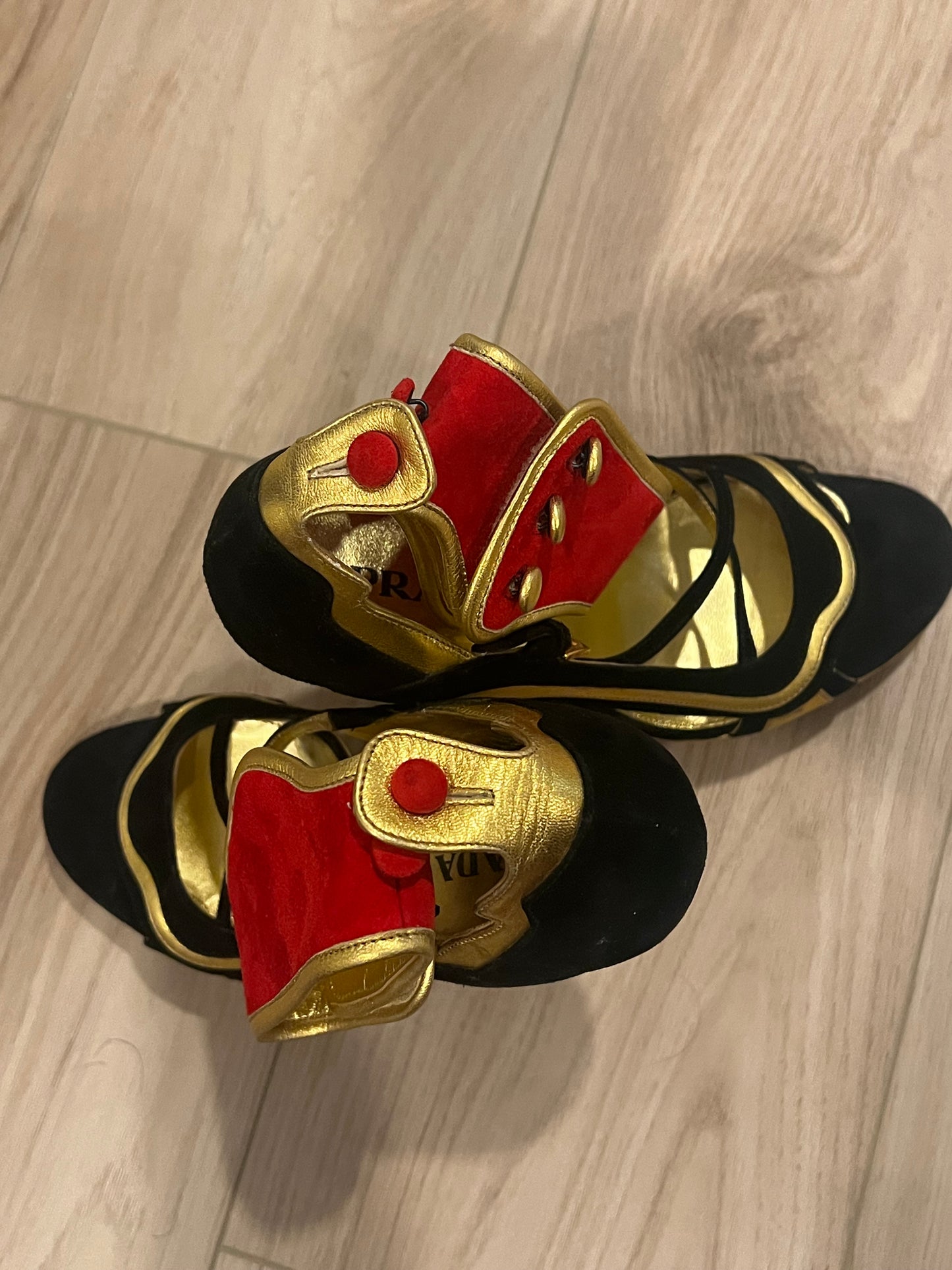 Prada S/S08 Fairy Heels (38)