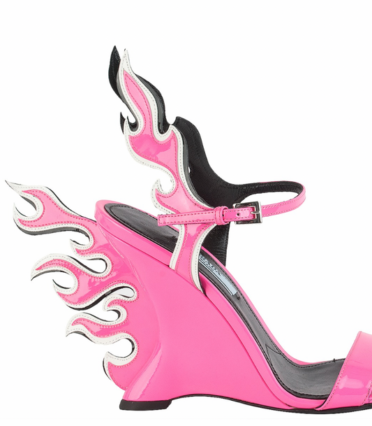 Prada Flame Wedge (37)