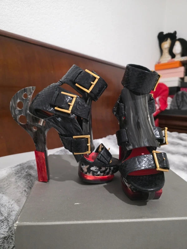 Alexander McQueen Maya heels (37.5)