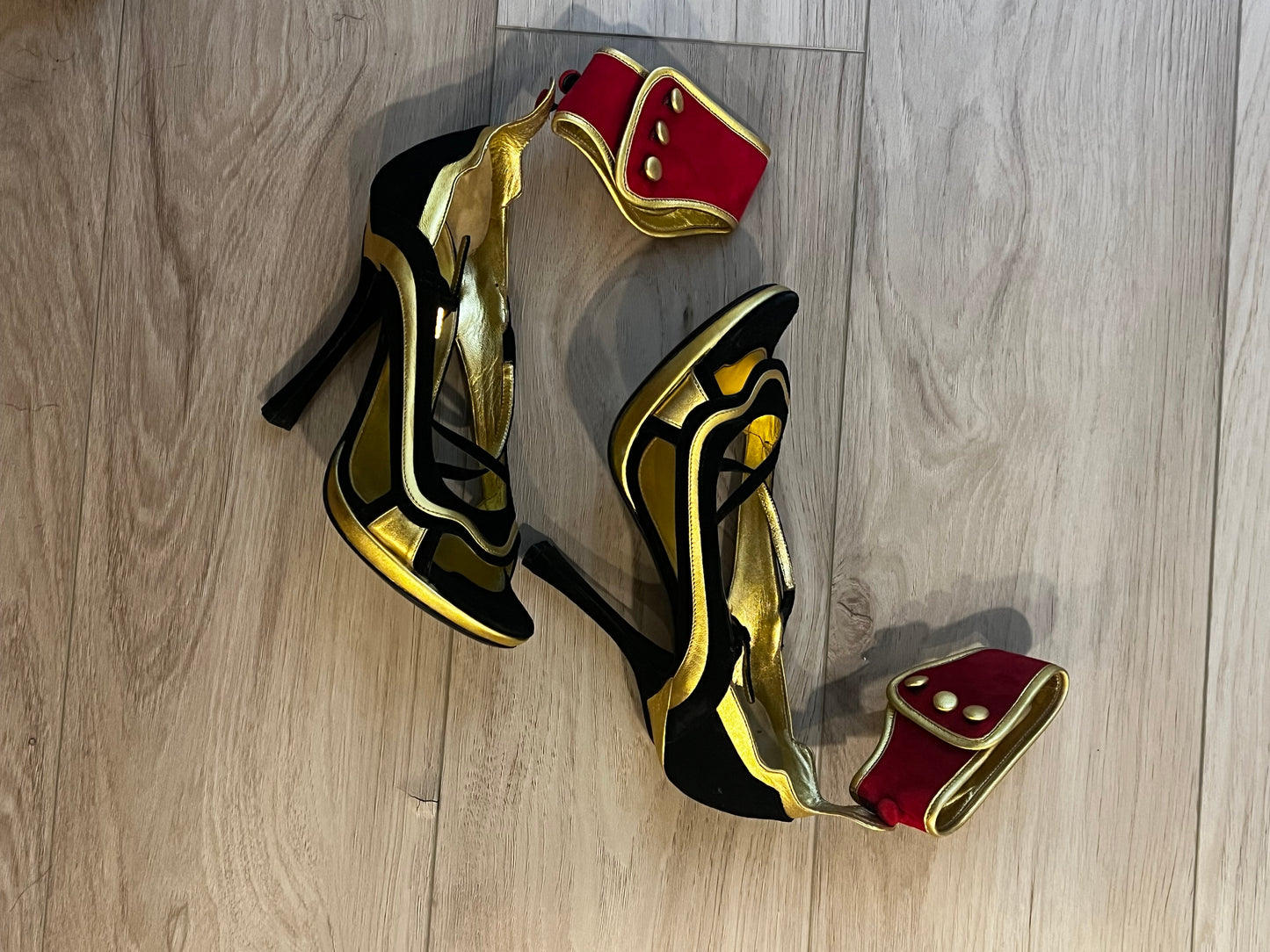 Prada S/S08 Fairy Heels (38)