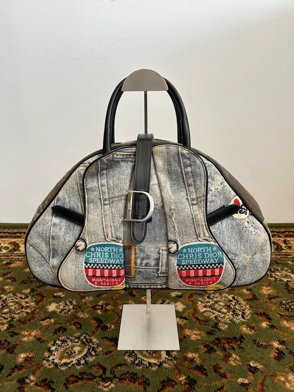 Dior by Galliano Bowling Bag