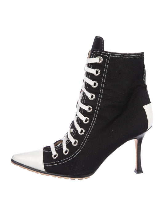 Manolo Blahnik Sneaker Boots (36.5)