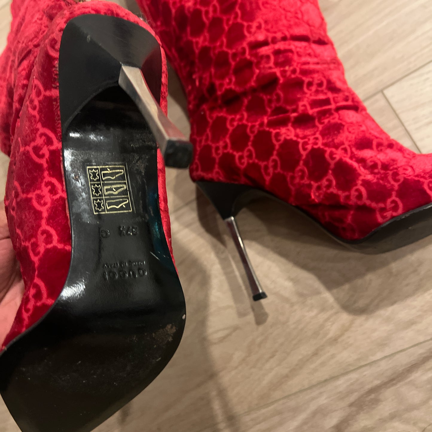 Tom Ford x Gucci F/W97 Boots (37.5)
