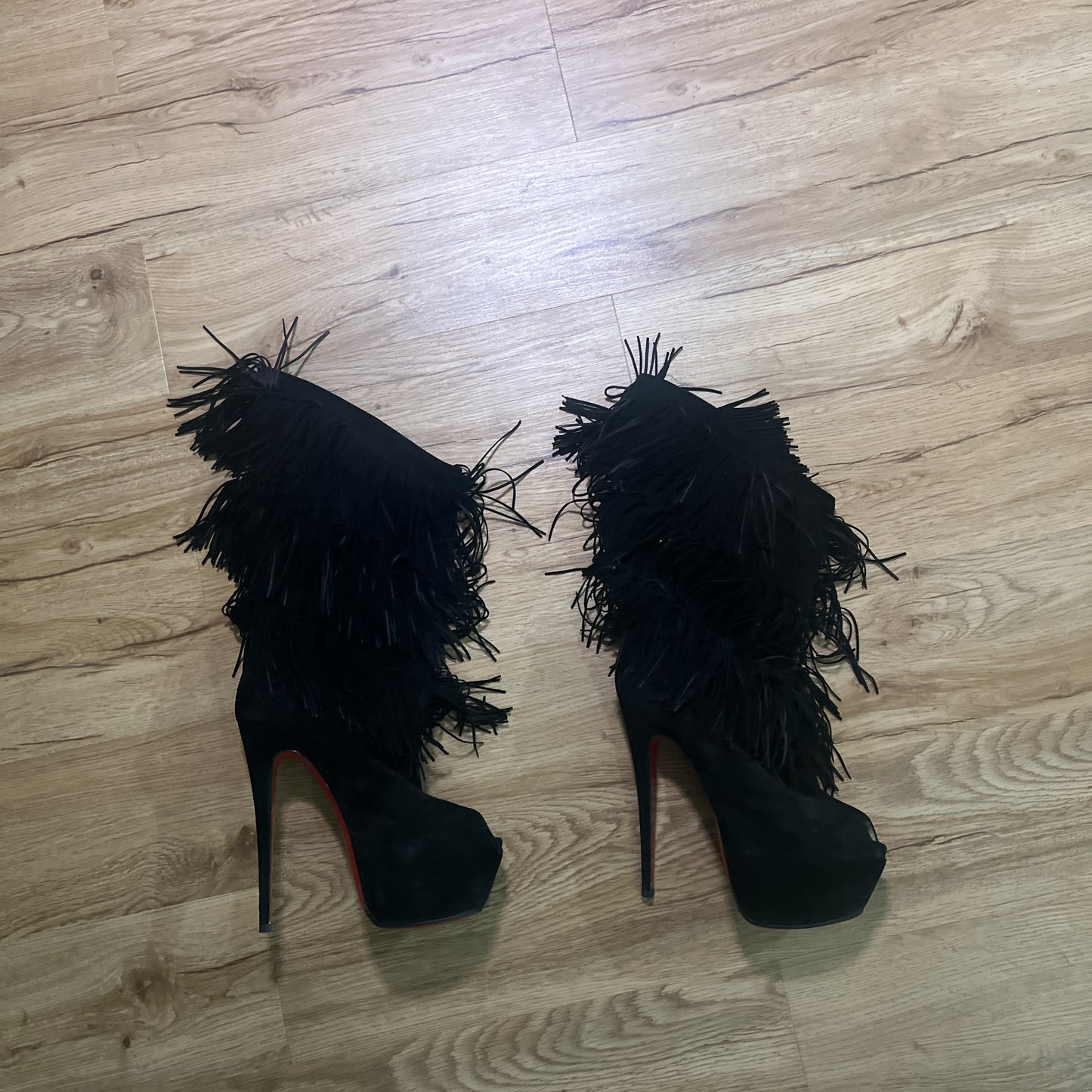 Tina Highness Louboutin boots (40.5)