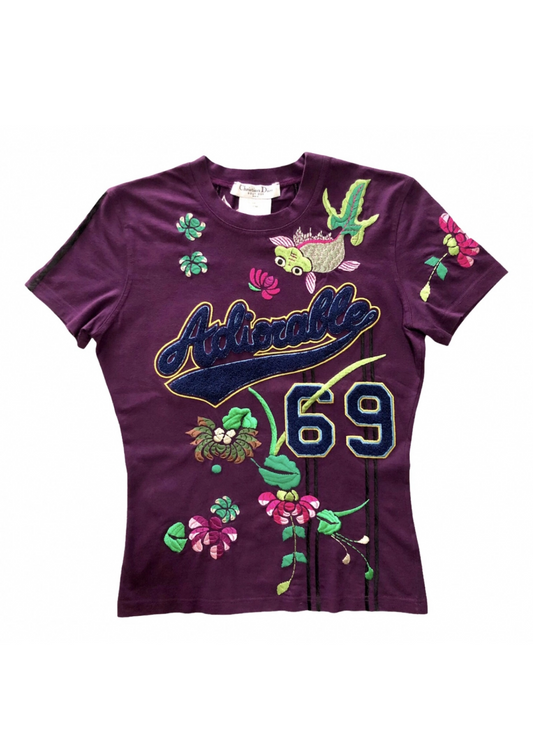 Dior x Galliano F/W03 “Adiorable” T-shirt (S/36)