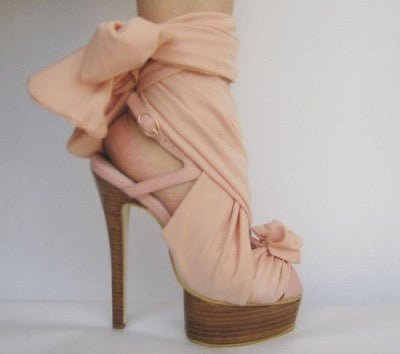 Fendi non-lucite Cinderella heel (36)