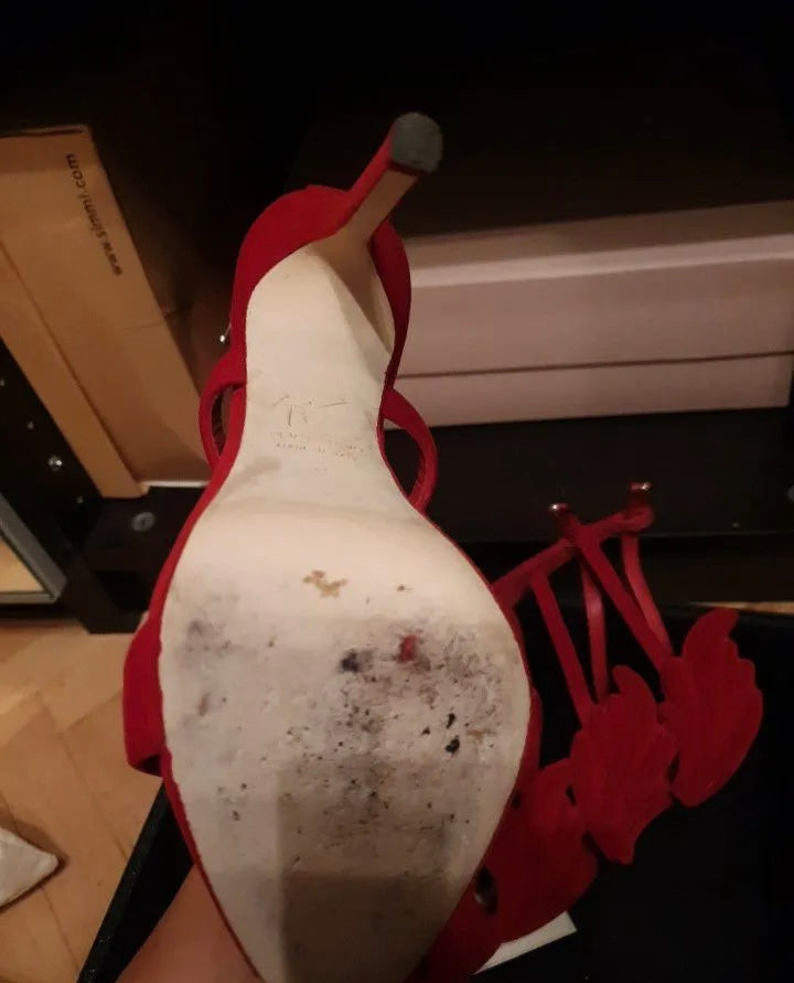 Velvet Giuseppe Heels (37)