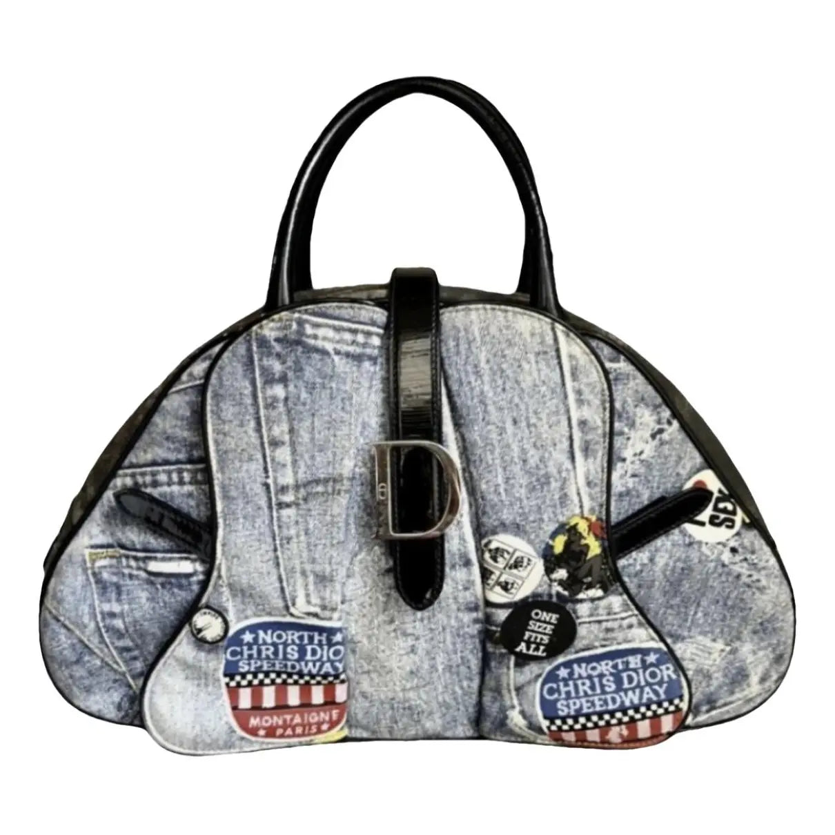 Dior by Galliano Bowling Bag