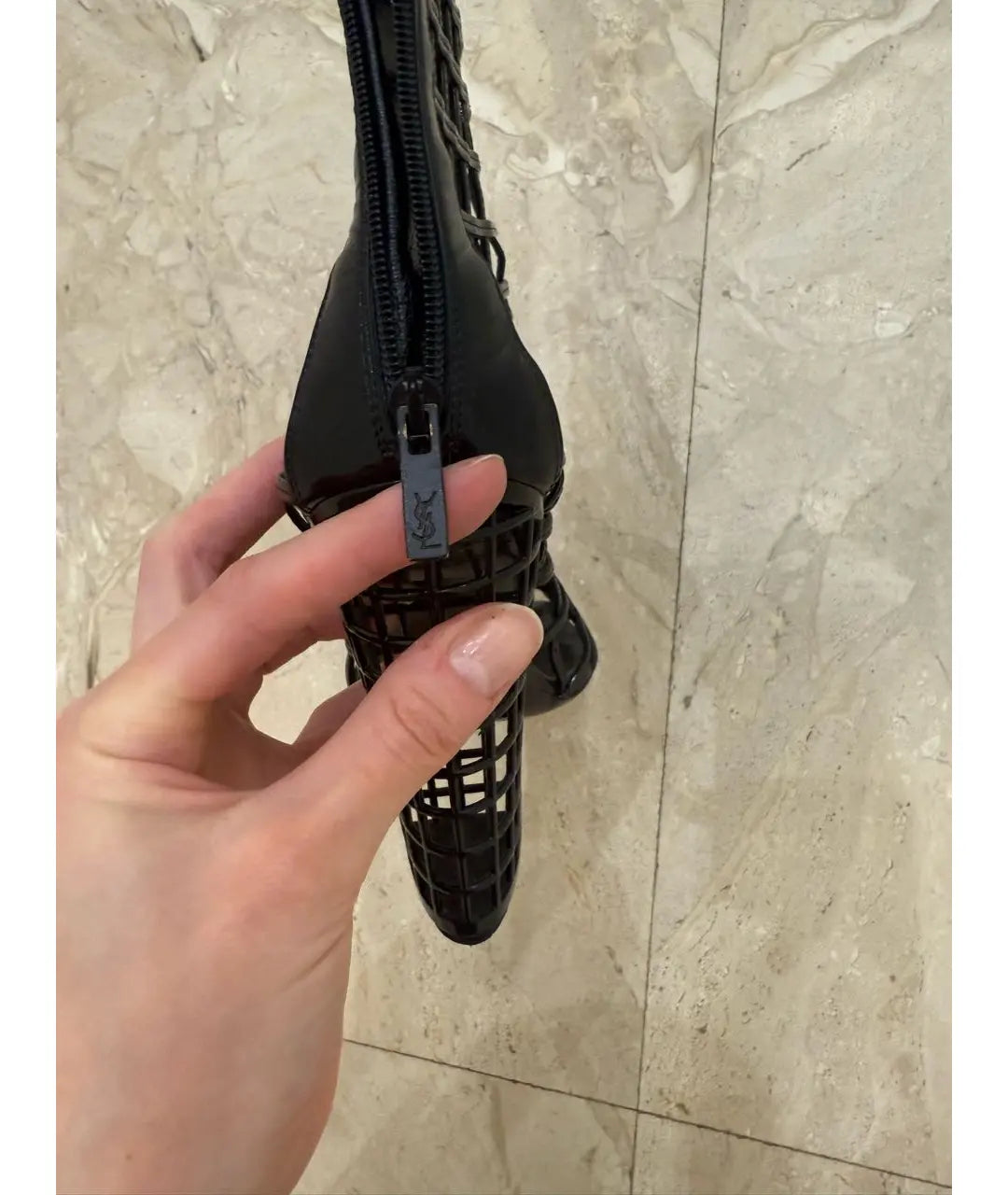 YSL SS2009 Cage Booties (38)