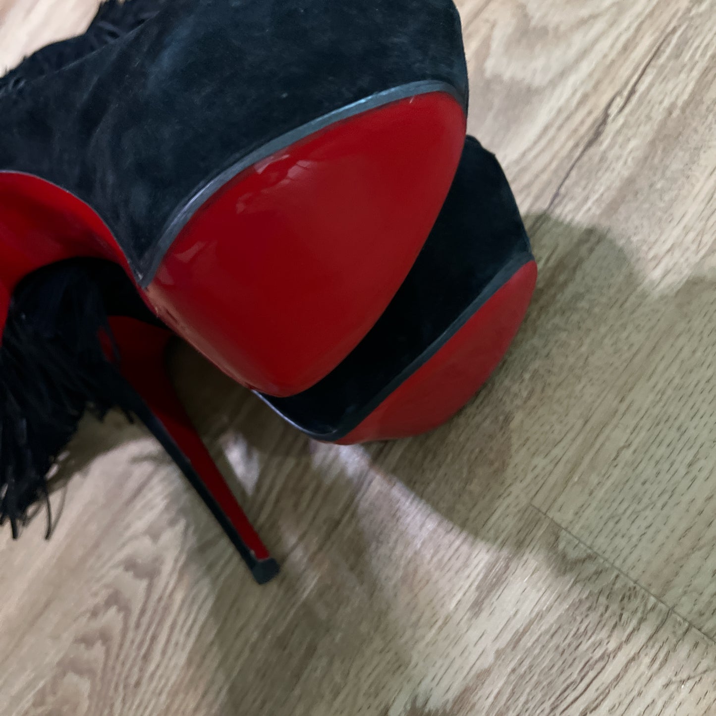 Tina Highness Louboutin boots (40.5)