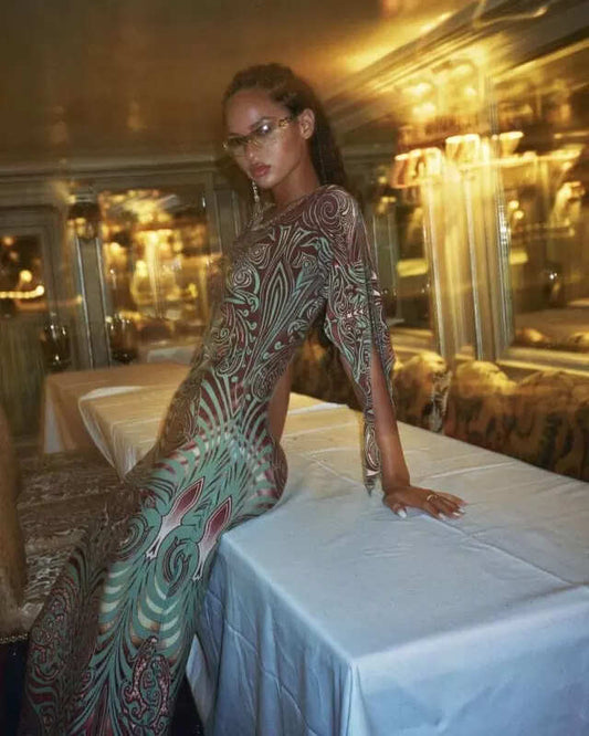 JPG Cyberbaba Maxi Dress