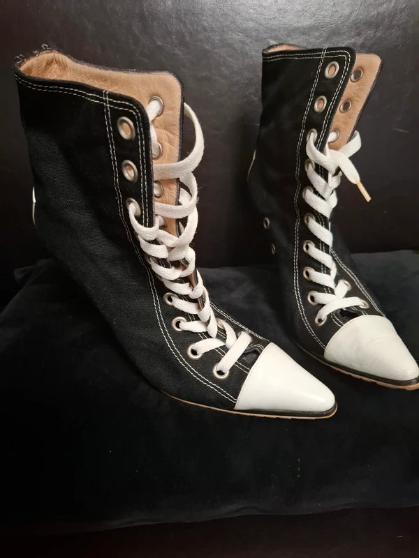 Manolo Blahnik Sneaker Boots (36.5)