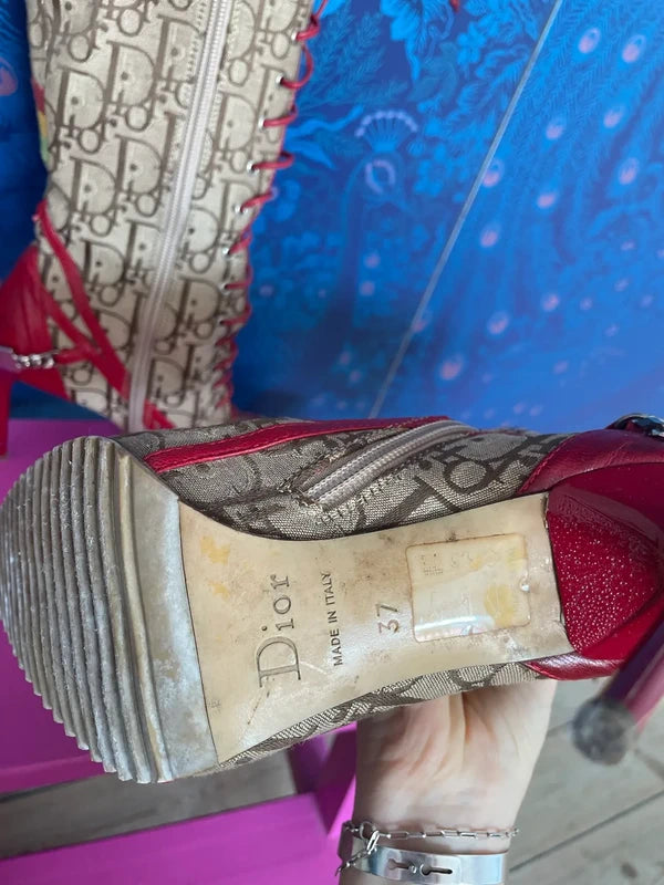 Dior Rasta Boots 2003 (37)