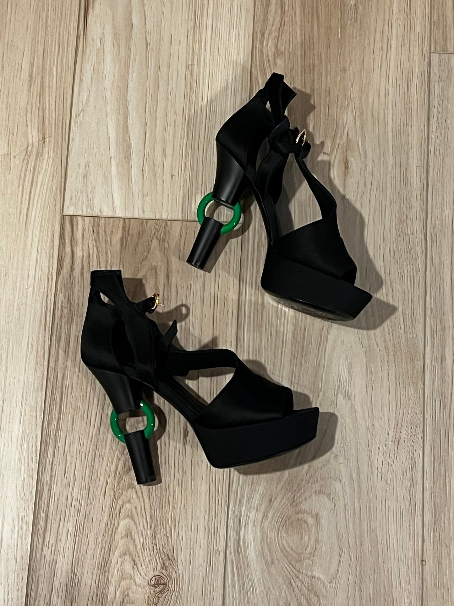 Chanel Jade Heels (37.5)