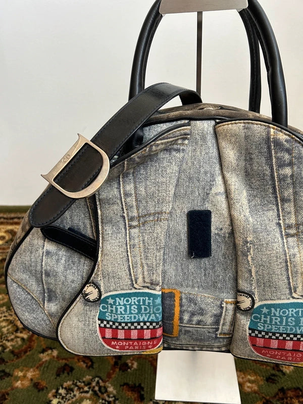 Dior by Galliano Bowling Bag