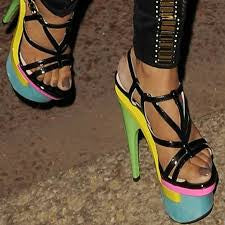 Versace Platform Heel (38.5)